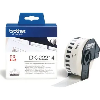 Kotouček do pokladny a tiskárny štítků Brother DK 22214