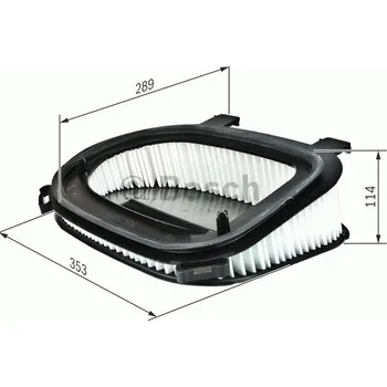 Vzduchový filtr Bosch F 026 400 366