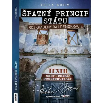 Špatný princip státu: Rozkradený ráj demokracie - Felix Boom (2019, brožovaná)