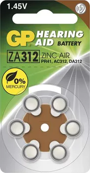 Článková baterie GP Baterie ZA312