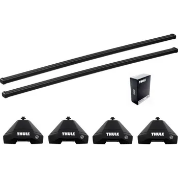 Auto-moto Příčníky Thule pod dveře 7105 + 7124 + kit