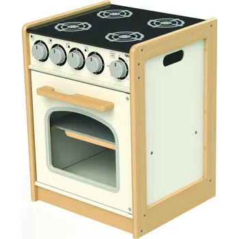 Dětská kuchyňka Sporák dřevěný dětský