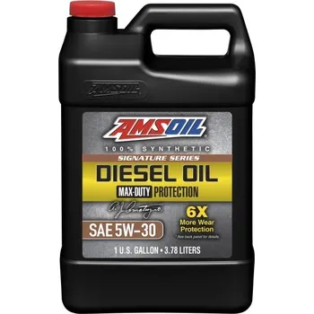 Motorový olej Amsoil Signature Series 5W-30 Max-Duty Synthetic Diesel Oil 3,78 l