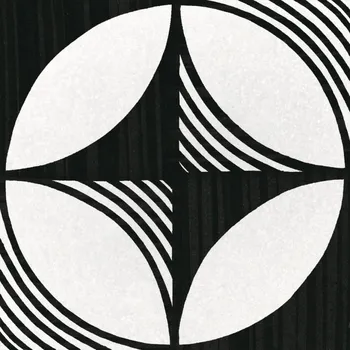 Dlažba Equipe Caprice Deco Compass B&W 20x20 16184