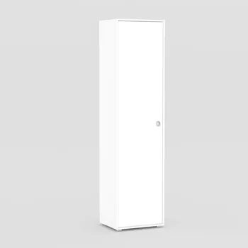 Šatní skříň Skříň Rea Lary S1 51cm - Skříň úzká šatní