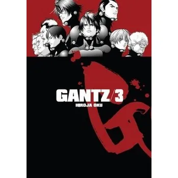 Komiks pro dospělé Gantz 3 Kniha