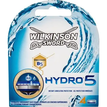 Příslušenství k holicímu strojku Wilkinson Sword Hydro 5 sada náhradních hlavic 4 ks