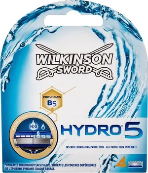 Příslušenství k holicímu strojku Wilkinson Sword Hydro 5 sada náhradních hlavic 4 ks