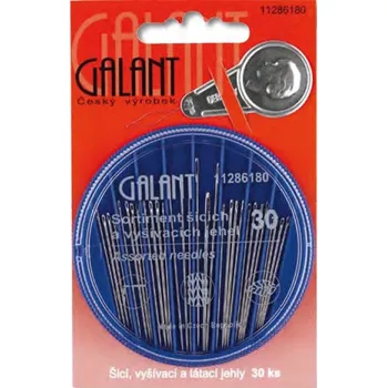 Jehly kompakt Galant, 30ks jehel a navlékač
