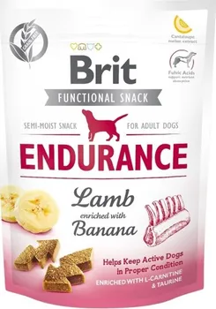 Pamlsek pro psa Brit Care Dog Endurance Lamb/Banana 150 g