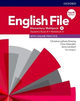Anglický jazyk English File: Elementary Multipack A with Student Resource Centre Pack - Clive Oxenden a kol. (2019, brožovaná)