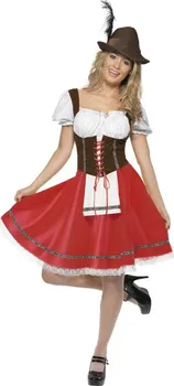 Karnevalový kostým Smiffys Kostým Bavorské děvče L