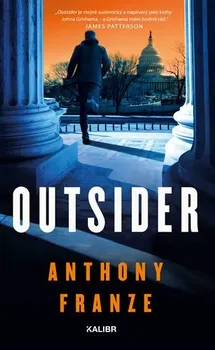 The Outsider - Anthony Franze (2019, pevná)