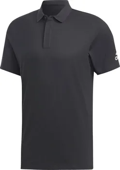 Pánské tričko adidas Mh Plain Polo černé
