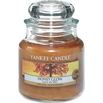 Svíčka Yankee Candle Honey Glow