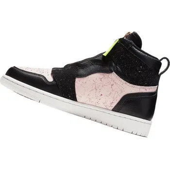 Dámské tenisky Jordan Air Jordan 1 High Zip Black/Metallic Gold/Phantom/Silt Red 40