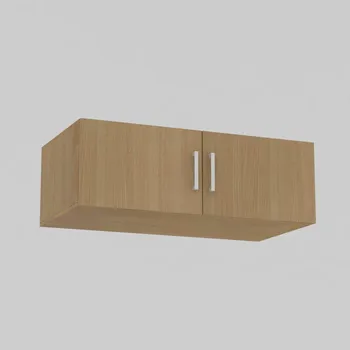 Šatní skříň Skříň Rea Catania - Skříň dvoudvéřová kombinavaná