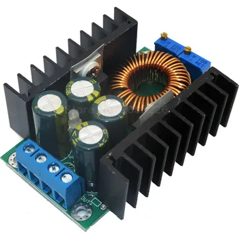 Měnič napětí Měnič napětí (step-down) XL4016, 300W (5V-40V na 1.2V–35V až 9A)