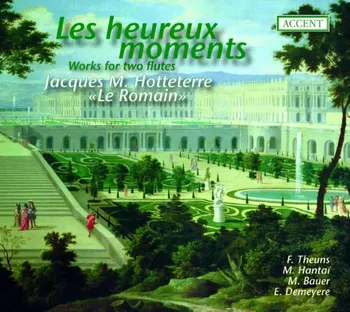 Zahraniční hudba Jacques M. Hotteterre: Works for two flutes - Various [CD]