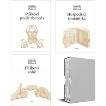 Literární biografie Plíšková v krabici - Naděžda Plíšková (2019, brožovaná)