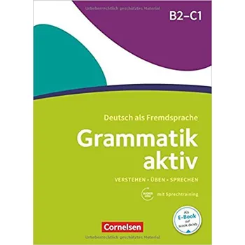 Německý jazyk Grammatik aktiv B2-C1 - Jin Friederike (2017, brožovaná)