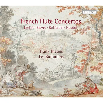 Zahraniční hudba French Flute Concertos - Frank Theuns & Les Buffardins [CD]