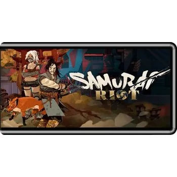 Počítačová hra Samurai Riot (PC) DIGITAL