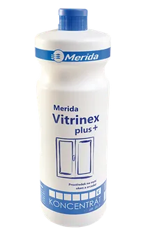 Čisticí prostředek na okna Merida Vitrinex Plus prostředek na mytí oken a zrcadel 1 l