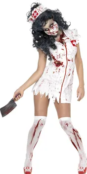Karnevalový kostým Smiffys Kostým Zombie sestřička
