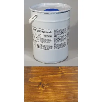 Olej na dřevo Astraxil HS - Střední ořech 309, plechovka 4,5 l, venkovní napouštěcí olej na dřevo