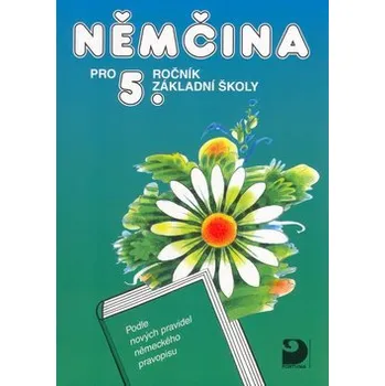 Němčina pro 5.ročník základní školy Kniha