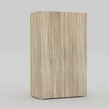 Šatní skříň Skříň Rea Catania - Skříň dvoudvéřová kombinavaná