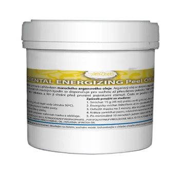 Pleťová maska Algichamot Oriental Energizing Peel Off Mask with Argan Oil 250 g