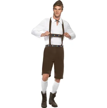 Karnevalový kostým Smiffys Bavorský kostým Oktoberfest