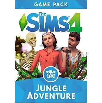 Počítačová hra THE SIMS 4: JUNGLE ADVENTURE - Xbox Digital