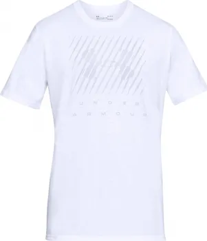 Pánské tričko Under Armour Branded Big Logo Ss 13295880 bílé