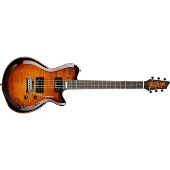 Elektrická kytara Godin LGXT SA Cognac Burst Flame AA