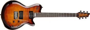 Elektrická kytara Godin LGXT SA Cognac Burst Flame AA