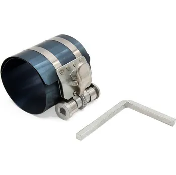 Píst motoru Stahovák pístních kroužků pásový 53 - 175mm
