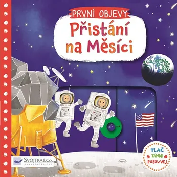 Leporelo Přistání na Měsíci: První objevy - Svojtka & Co. (2019)