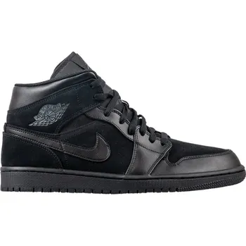 Pánské tenisky Jordan Air Jordan 1 Mid Black/Dark Grey