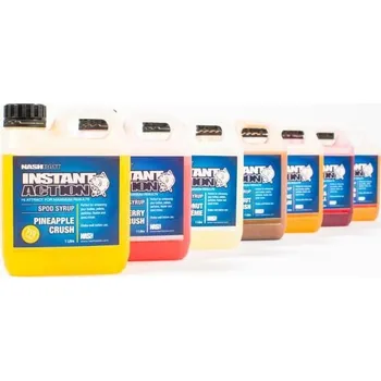 Nash Instant Action Spod Syrupy 1L Příchuť: Candy Nut (ořech)