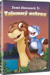 DVD Země dinosaurů 5: Tajemný ostrov…