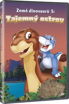 DVD film DVD Země dinosaurů 5: Tajemný ostrov (2000)