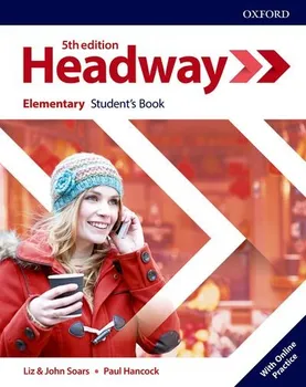 Anglický jazyk New Headway: Elementary Student's Book with Online Practice - Liz Soars a kol. (2019, brožovaná)