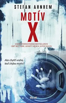 Cizojazyčná kniha Motív X - Stefan Ahnhem [SK] (2019, pevná)