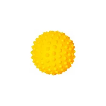 Masážní přístroj Míč Easy grip 11 cm s výstupky Žlutá