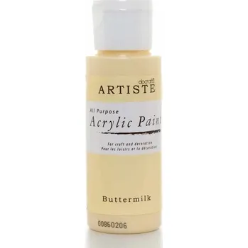 Vodová barva DP Craft Barva acrylová DO Buttermilk