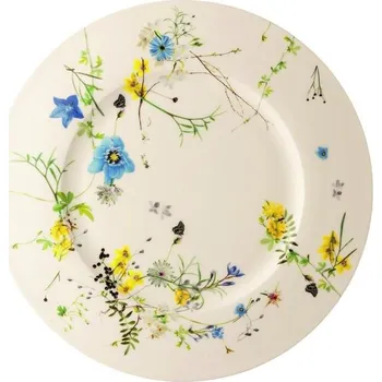 Talíř Rosenthal Fleurs des Alpes Servírovací talíř s okrajem, 33 cm 10530-405108-10063
