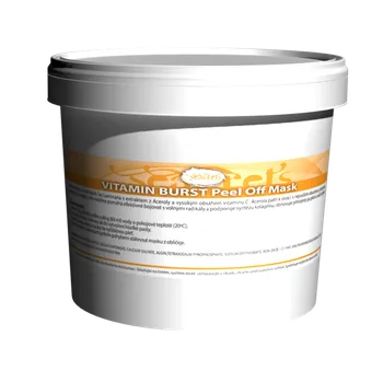 Pleťová maska Algichamot Vitamín Burst Peel Off Mask 1 kg